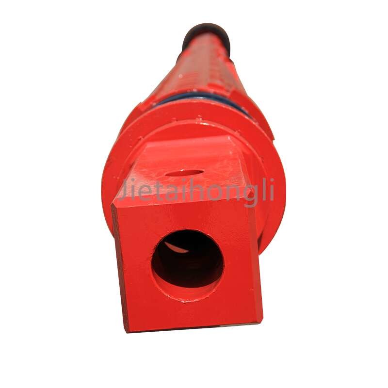 Combined Interlocking Kelly Bar OD580/4/16m For Rotary Piling Rig Bore Hole Hard Rock Layer