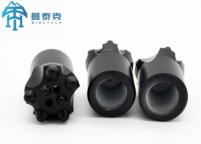 Broca Conica 36mm Mining Button Bit 11 Degree 7 Tungsten Carbide Tips