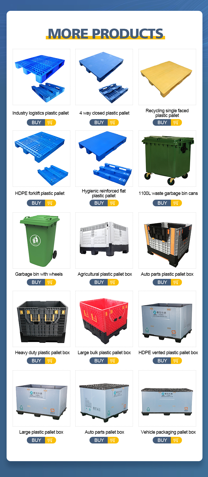 foldable pallet storage containers large plastic warehouse pallet box