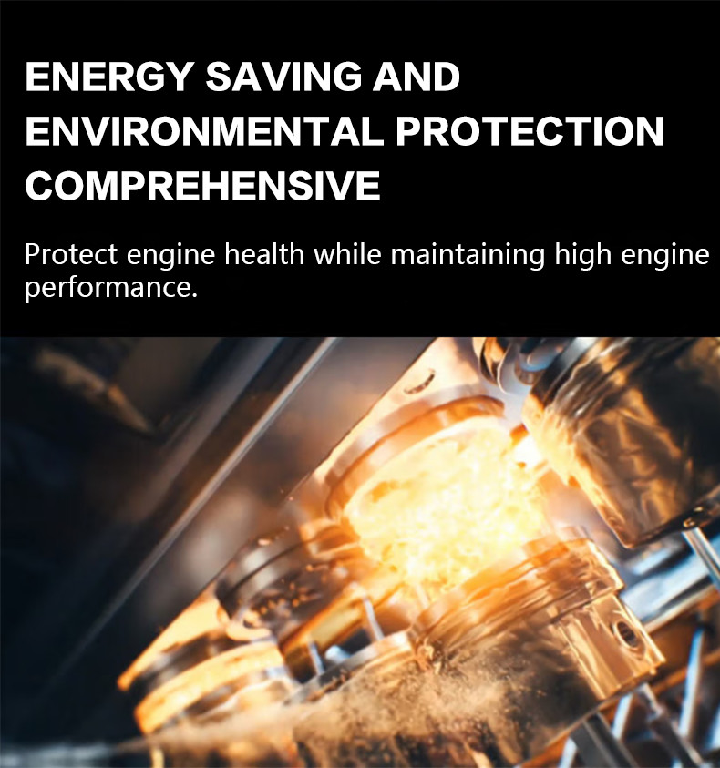 Euromagnetic Synthetic 0W-30 5w30 Gasoline Engine Oil Additives Customized