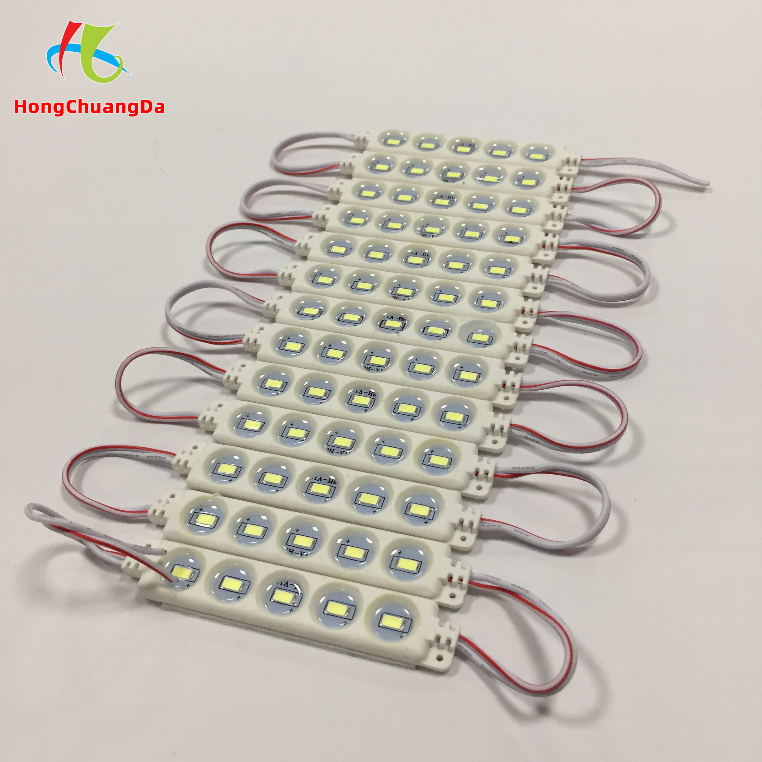 85*17mm LED Injection Module Single Color IP65 LED Module 5730