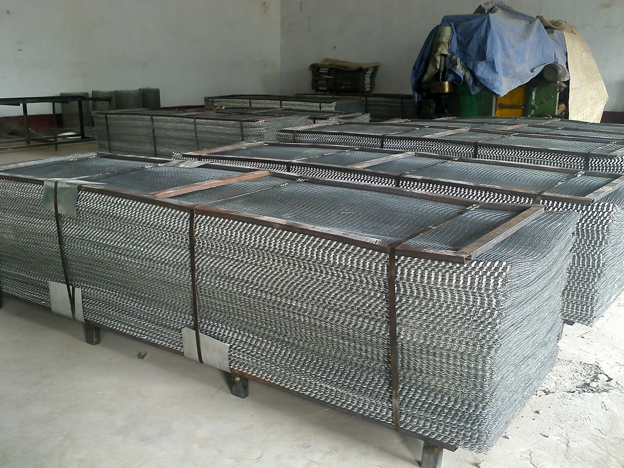 27inches By 96 Inches Stucco Wire Mesh Galvanized Diamond Lath