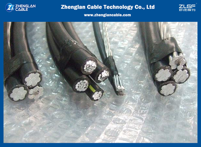 Aerial Bundled ABC 95 Sq Mm 4 Core Cable AL/XLPE AS /NZS 3560-1 Standard