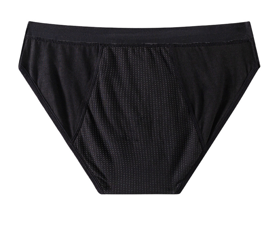 Leak Proof Period Proof Underwear For Teenage Undies Cotton Leopard Print Style Heavy Flow
