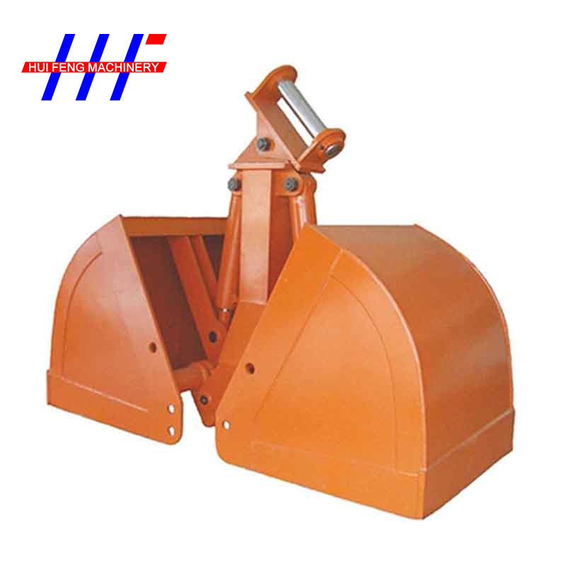 NM360 Hydraulic Clamshell Grab Cylinder Excavator Rotating Bucket Powerful Digging