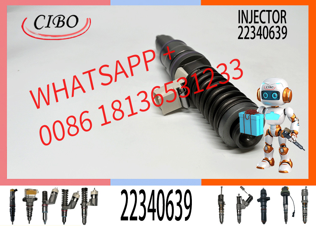 Diesel Fuel Injector 22325866 for Volvo Engine VOE22325866 High Quality Construction Machinery Parts Engine Parts