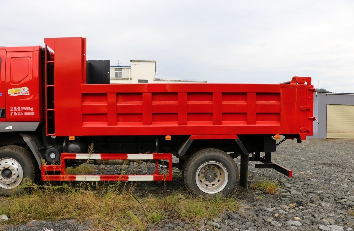 POSHANG Commercial Heavy Duty Dump Truck Vehicle High Power