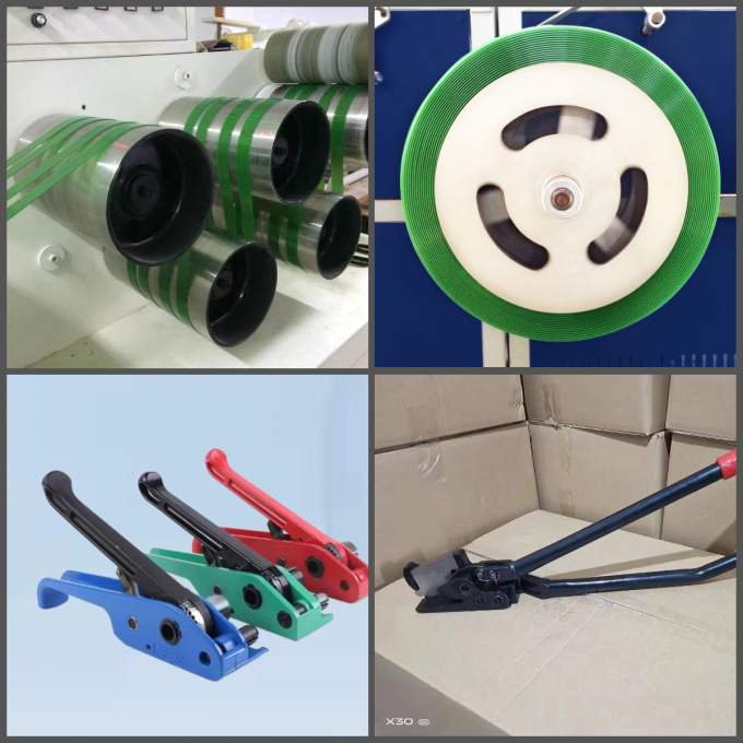 Manual 260mm/s Handheld Strapping Machine 0.4-1.0mm Polypropylene Strap Sealing 0