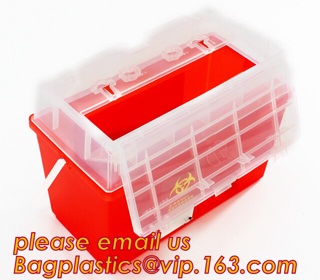 Healthcare Plastic bin, Infectious Waste Liner, Soiled Linen bin, Biohazard Infectious Waste box, Hazardous-Infectious W