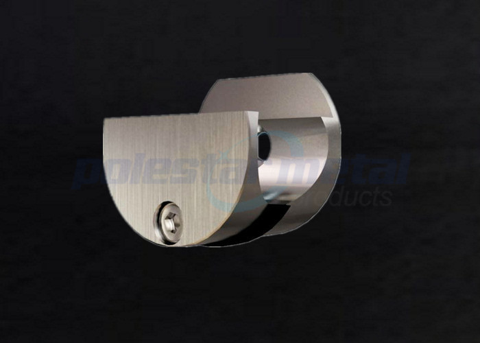 Stainless Steel Decorative Garage Door Hardware For Wood Door Sliding