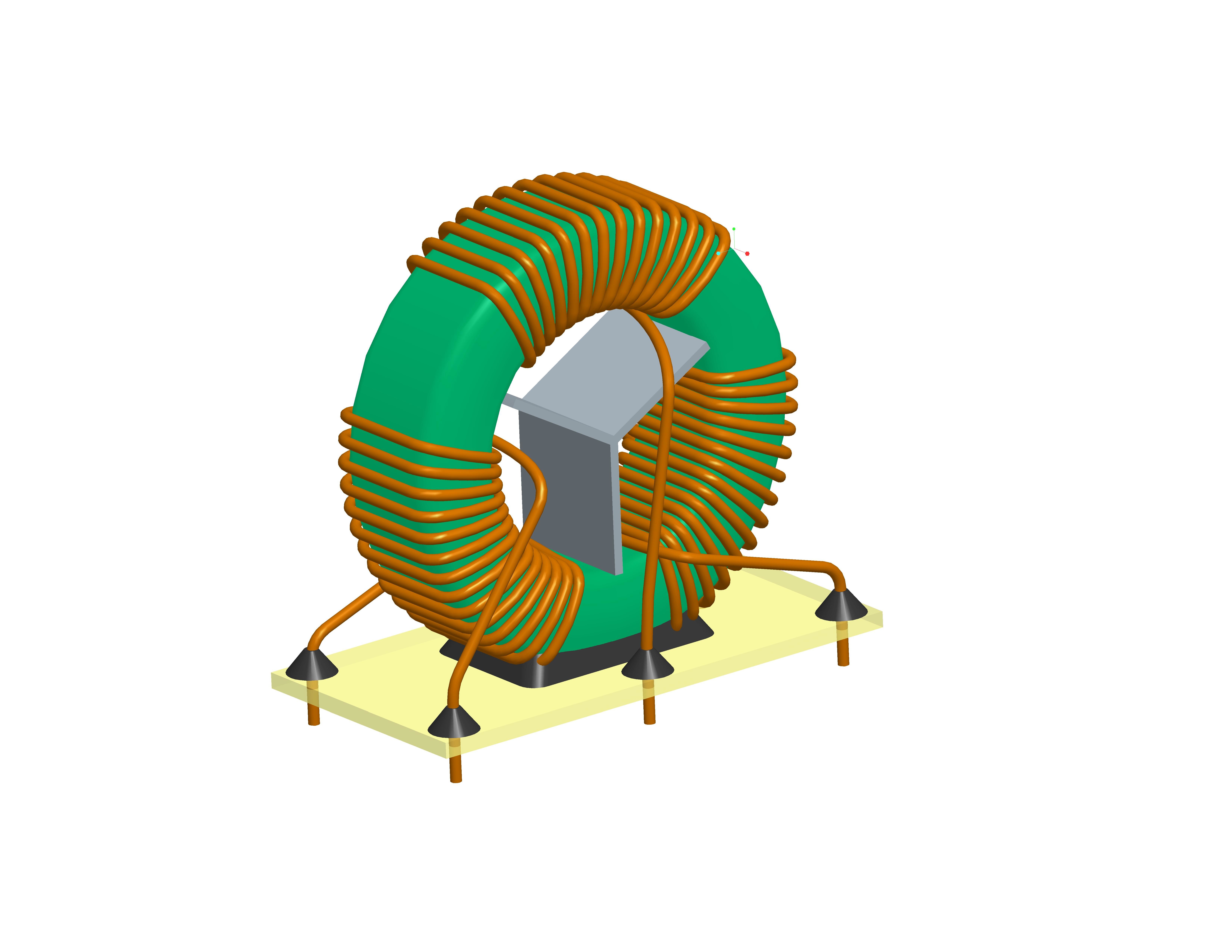 Customized Cooper Wire Toroidal Type Transformer For Amplifier