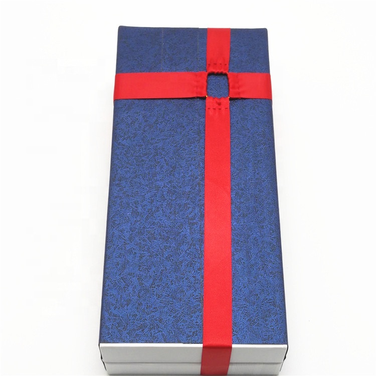 Eco Friendly Red Ribbon Bow , 25MM Width Handmade Mini Gift Wrap Bows