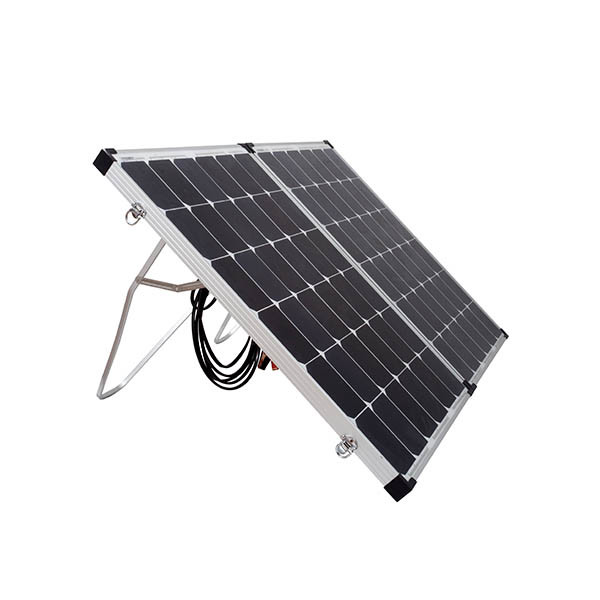 160W 17.46V Folding Solar Panel Camping High Power Solar Panels CE For RV
