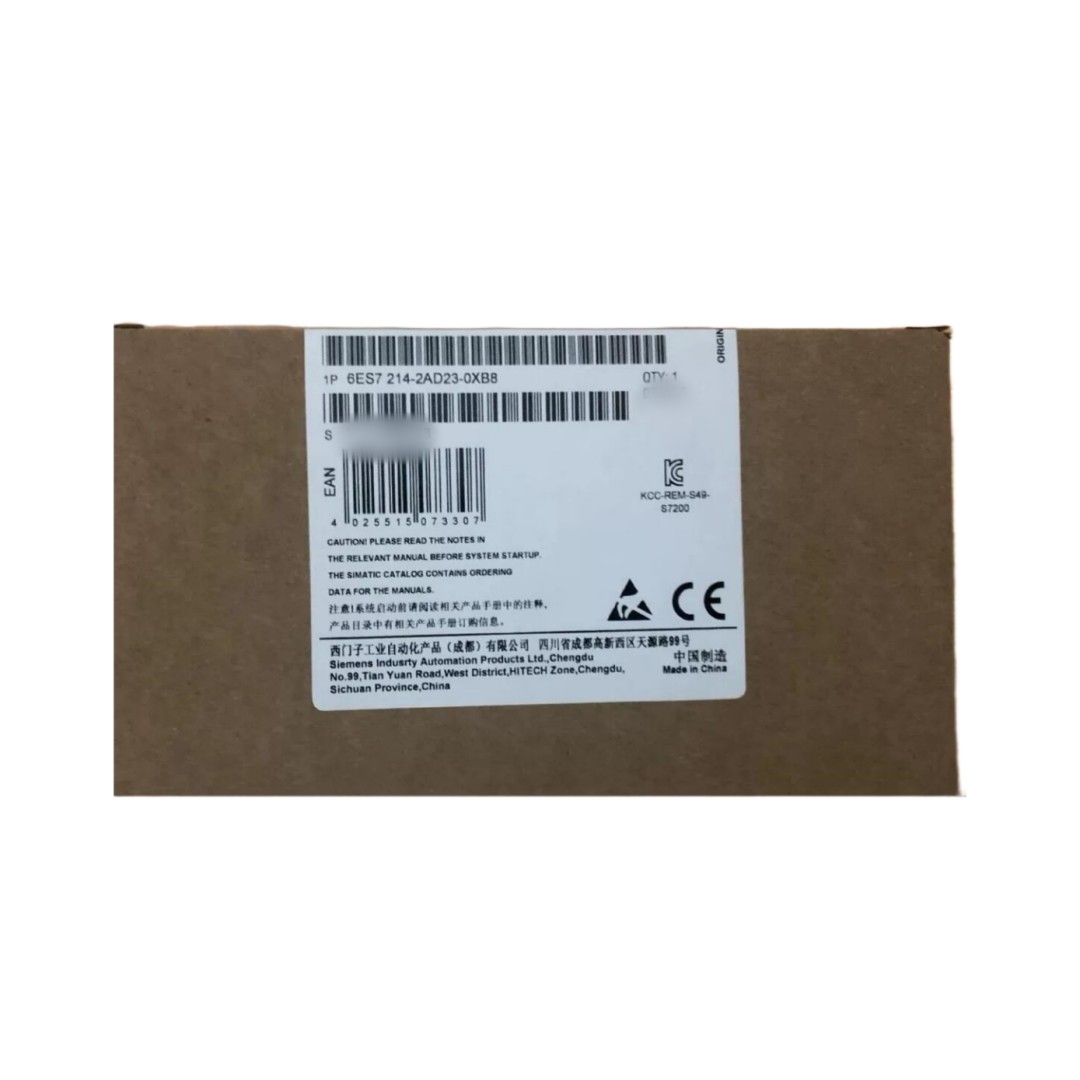 SIEMENS SIMATIC S7-200 PLC 6ES7214-2AD23-0XB8 CPU 224XP DC/DC/DC 14 Inputs/10 Outputs