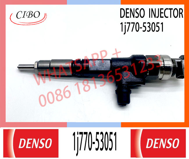 Common Rail Fuel Injector 295050-1980 2950501980 For V3307 1J770-53050 1J770-53051