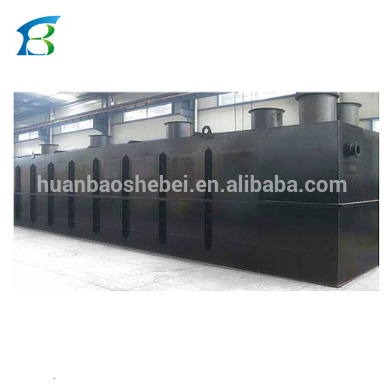 500L/Hour Compact Membrane Litree Mobile Electrocoagulation Water Treatment Plant For Mbr Wastewater Treatment
