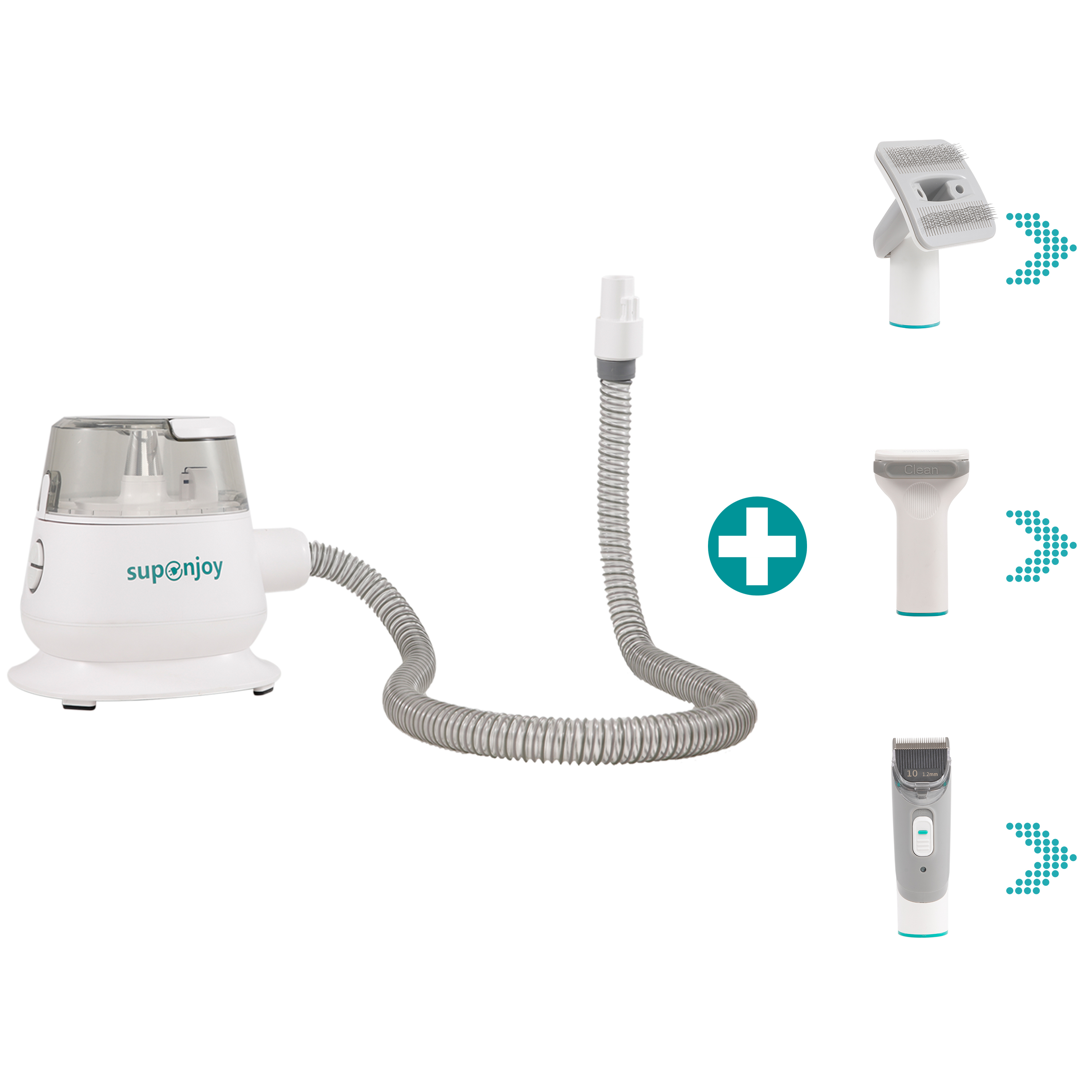 Low Noise 9000Pa Vacuum Professional Pet Hair Cutter for Multi-Purpose Cleaning Needs