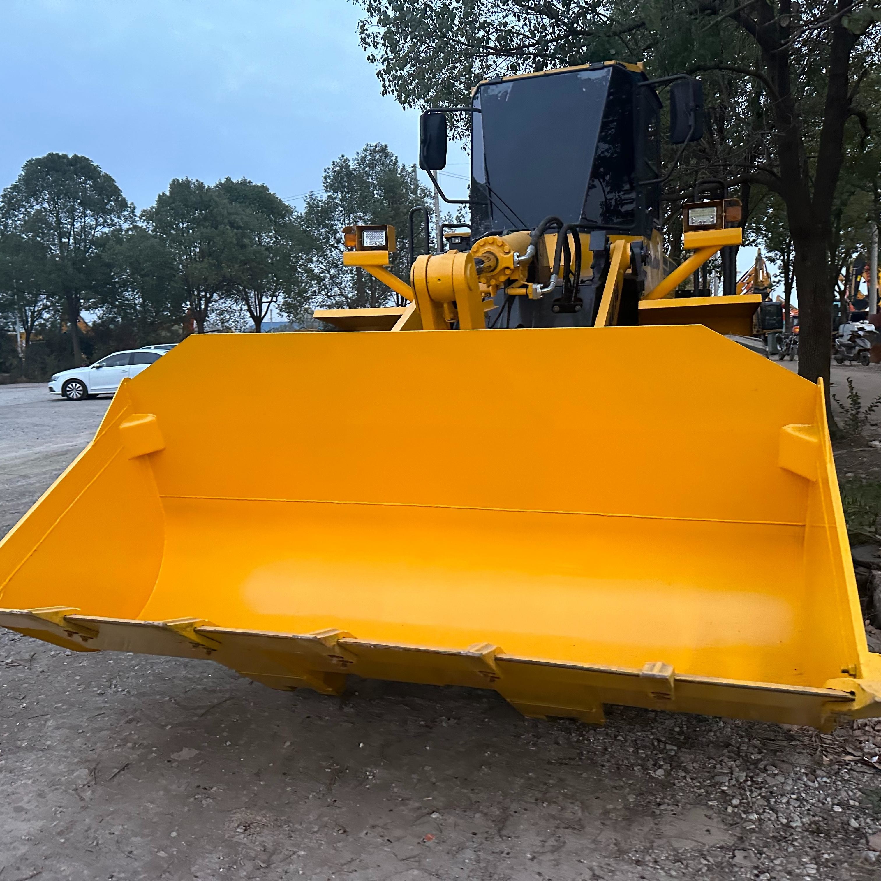Front End Komatsu WA380 Used Wheel Loader 16T 192kW