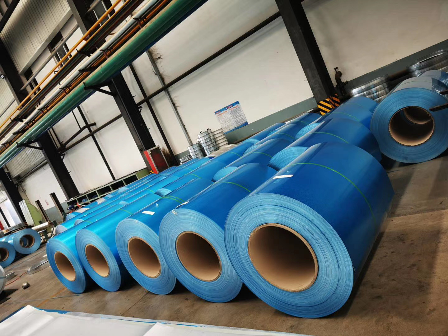 AZ150 AFP Galvalume Steel Aluzinc Steel Coils for High Corrosion Resistance in Brazilian Market
