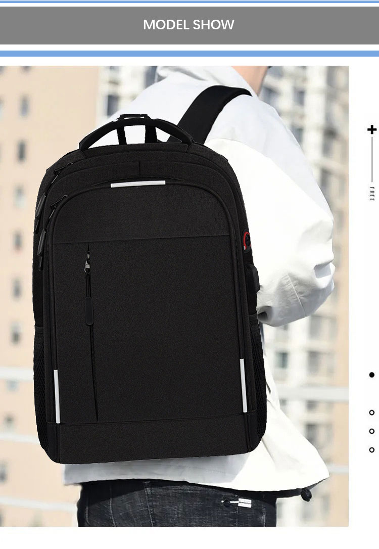 Wear Resistant Business Computer Backpacks Anti Seismic Outdoor Travel Backpack