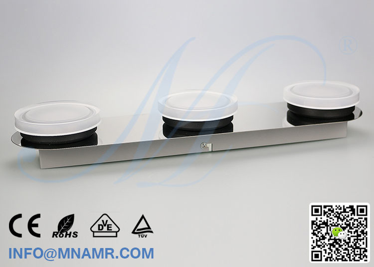 Brand New Bathroom Ceiling Light 15W AC110V AC220V Bathroom Ceiling Lamp