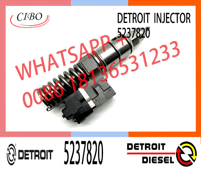 Diesel Fuel Injector 5237466 5237635 5237650 5237784 5237820 For DETROIT S50/S60/DDEC injector