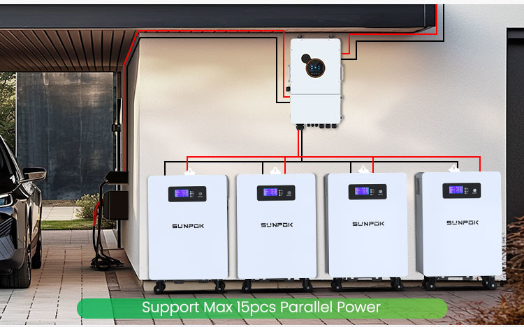 IP65 Waterproof Solar Battery Bank UL1973 Certified For Home & Off-Grid Use