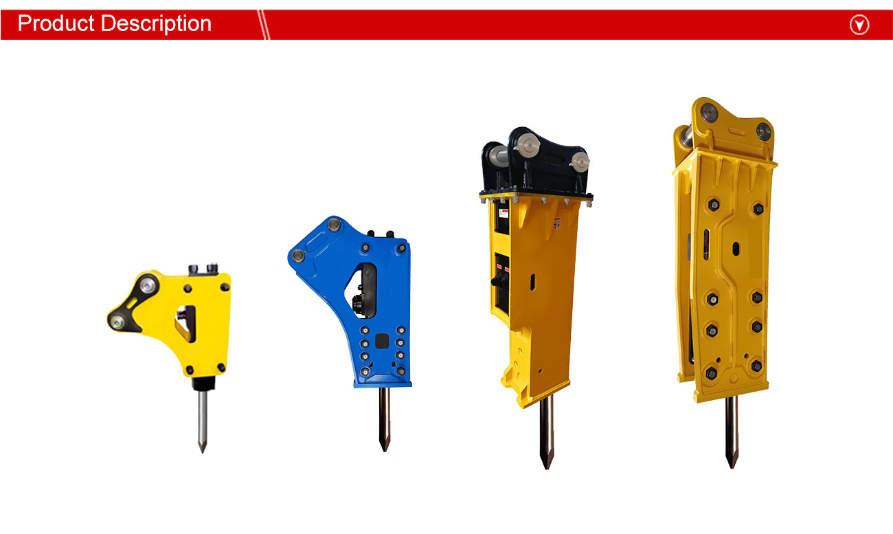 What is the best way of breaking concrete building bridge pile?BYD145 excavator hydraulic breaker