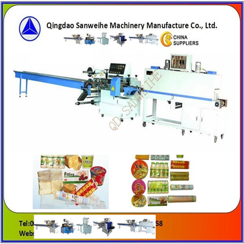 Dry Long Noodle Packaging Machine Automatic 21KW Heat Shrink Wrapping Machine