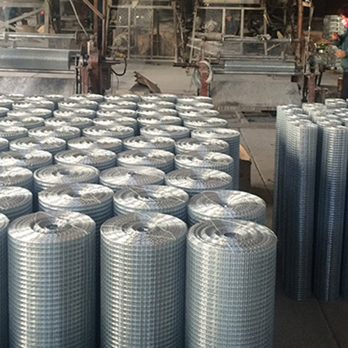 Hot Dipped Rabbit Bird Cage Stainless Steel Galvanized Construction Welded Wire Mesh