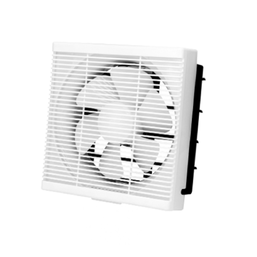AC Electric Current Type 8 Inch Ceiling Plastic Ventilation Silent Exhaust Fan for Kitchen Bathroom Toilet