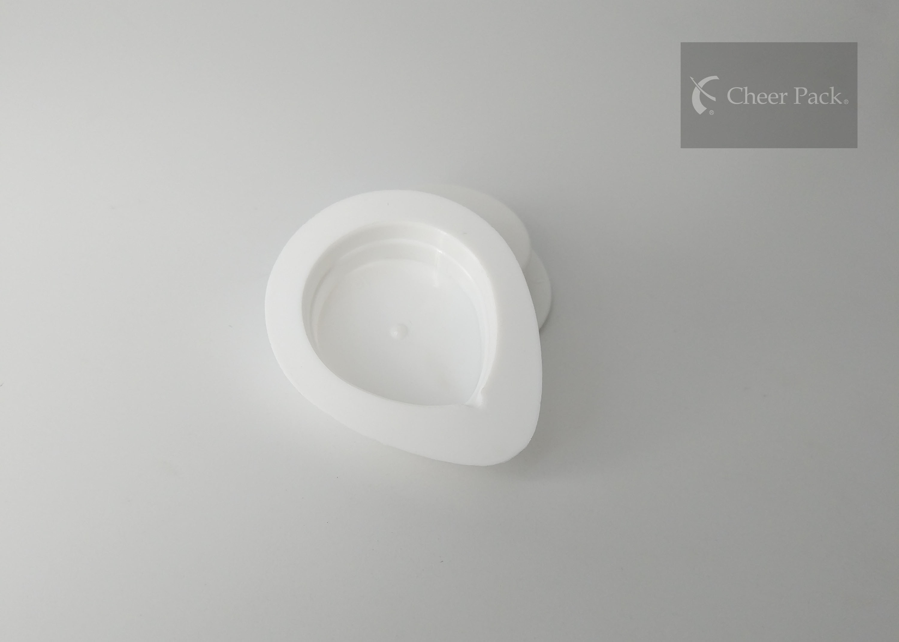 Heart - Shaped Food Grade PP Material Capsule Recipe Pack For Ketchup Packing