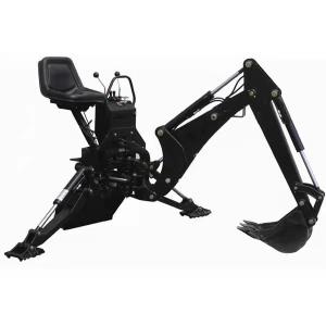 Buy cheap 500kg Towable Excavator Backhoe 30hp 180 Degree Swing Mini Digger product
