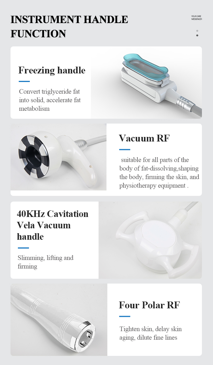 Vacuum Anti Cellulite RF Weight Loss Equipment Slimming Machine Weight Loss