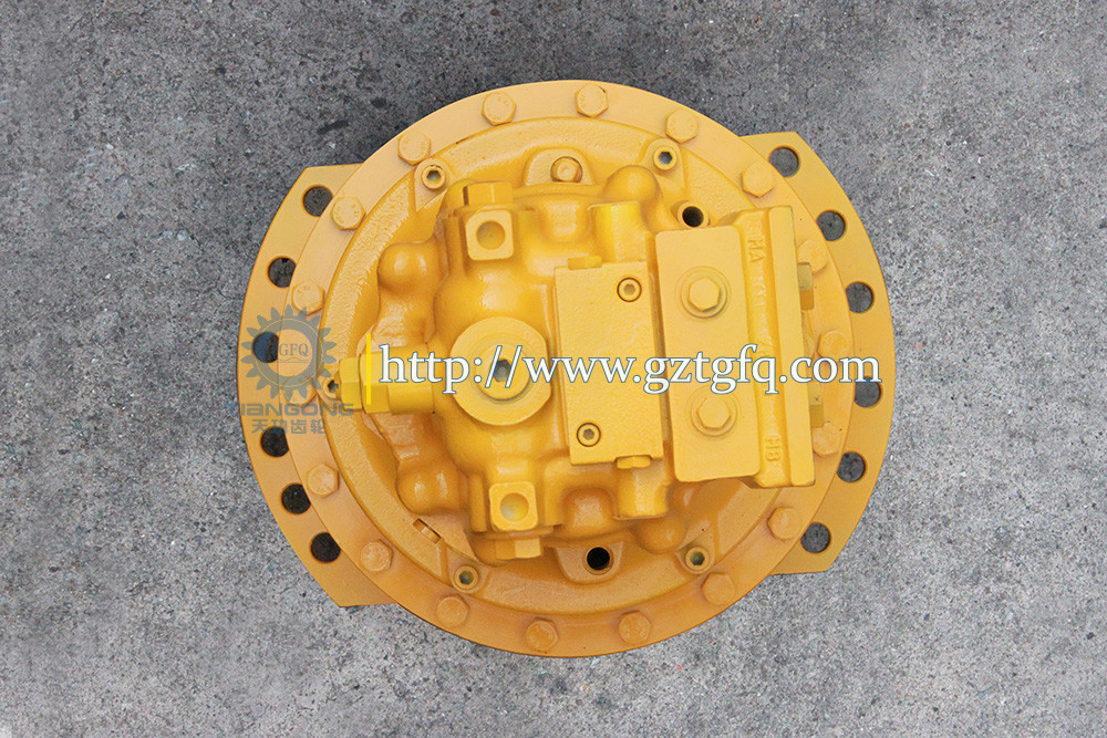 706-7G-01041 Excavator Swing Drive Assy Komatsu PC200-7