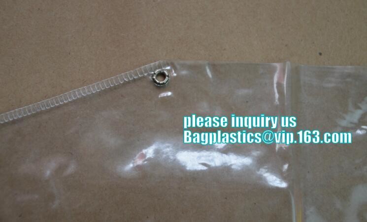 garment packaging bag cover dry clean poly garment bag rolls,laundry dry cleaning garment bag,Clear Polythene 21x4x54'',