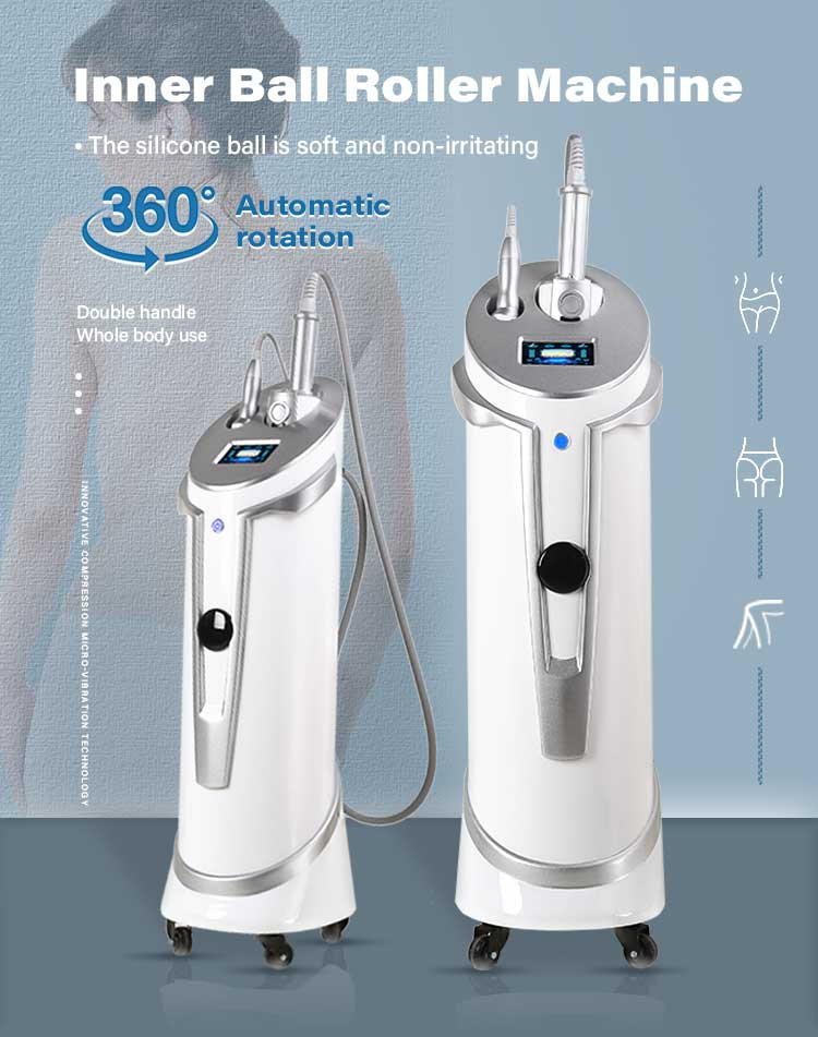 Lymphatic Body Shaping Machine Vacuum Roller Slimming Skin Tightening