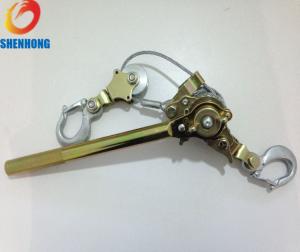 China Ratchet Cable Pulling Tools Wire Rope Tightener capacity 1000 kg in Line Construction on sale
