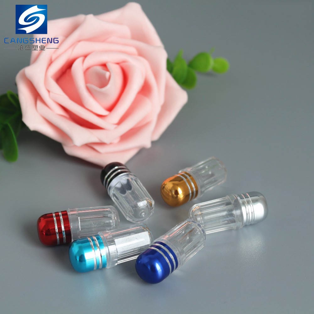 Pharmaceutical 11mm Small Pill Bottles 2ml Rhino 69 Capsule