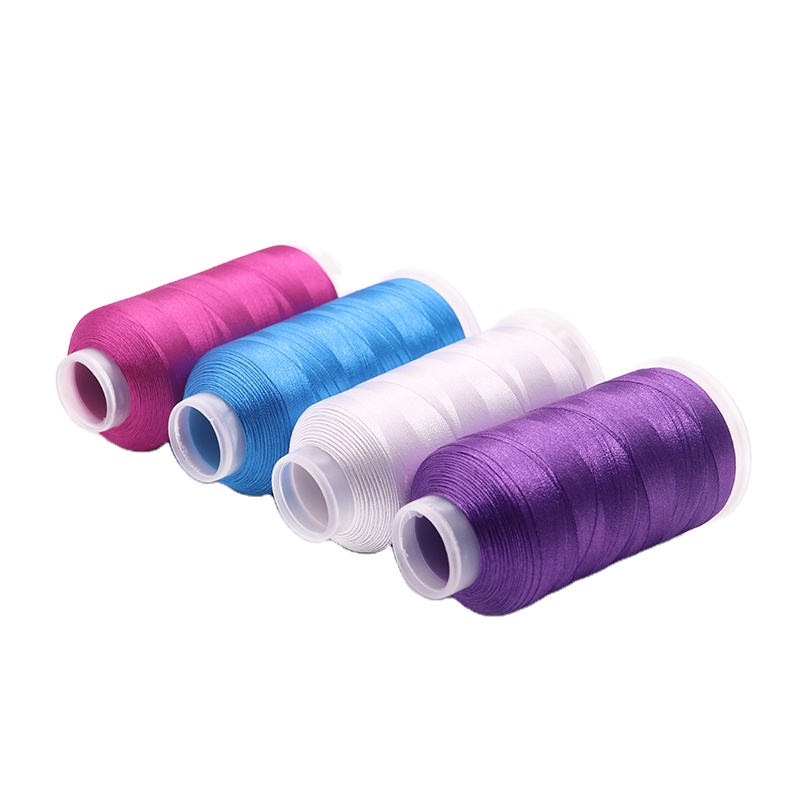 120D 2 Sewing Embroidery Thread MERCERIZED Perfect for Machine Embroidery on Garments