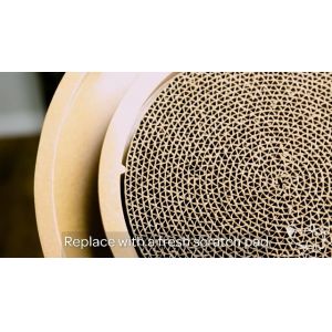 Pet Supplies Cat Scratcher Replacement Pads - Cardboard Cat Scratcher Pad,