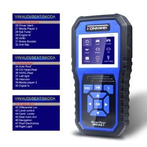 Volkswagen full system Scanner OBD2 Code Reader with DPF reset