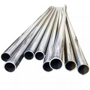 China OEM Pre Galvanized Steel Pipe 16Mn Galvanized Scaffolding Tube on sale