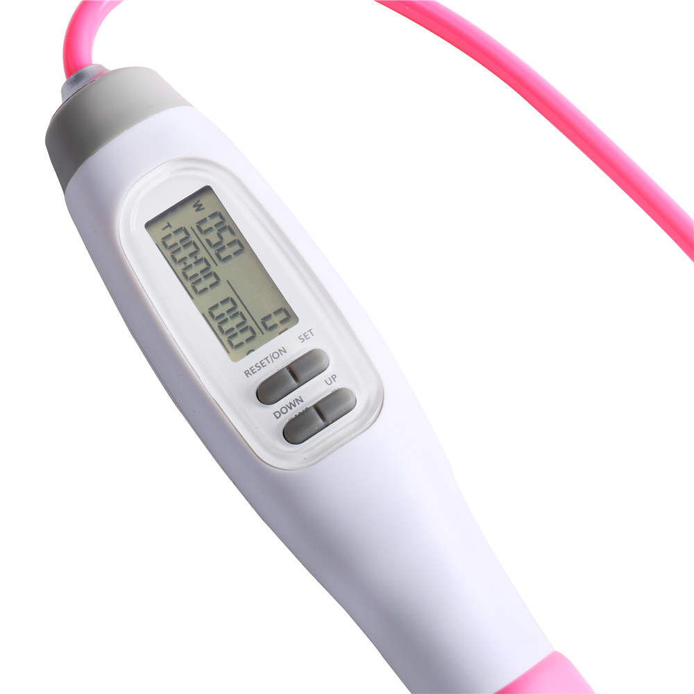 Smart Electronic Cordless Jump Rope With Ball Weight For Fat Reduction
