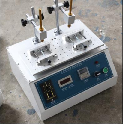 Electronic Abrasion Tester Alcohol Rubber Abrasion Testing Machine