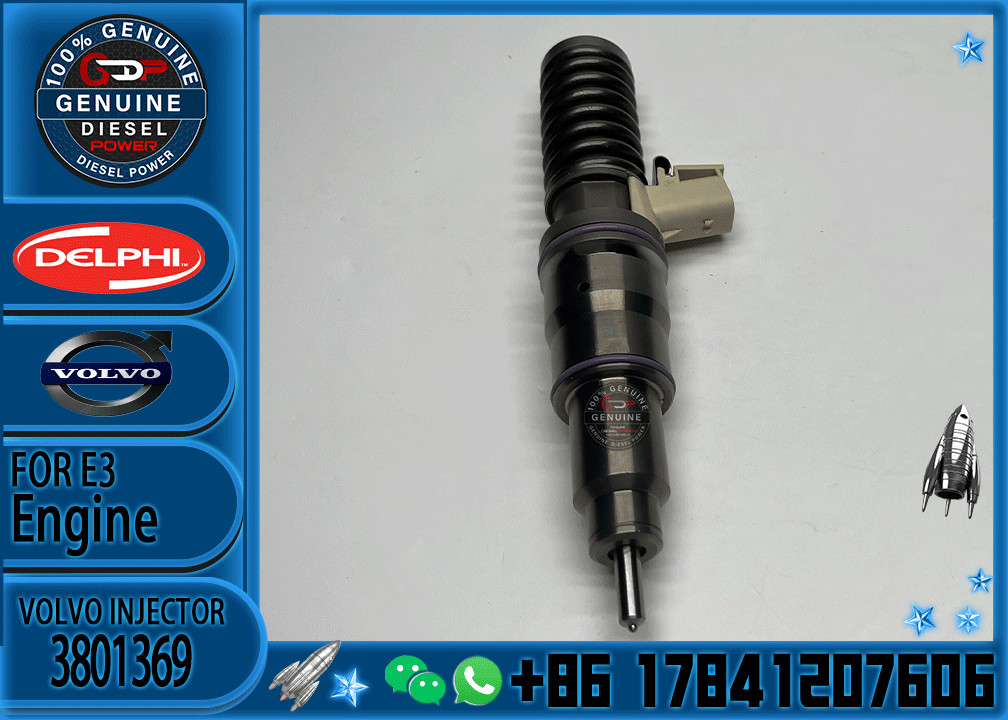 Diesel Fuel Injector 21379939 BEBE4D18002 BEBE4D27002 3847790 3801369 BEBE4D00103 BEBE4D30001 E3.18 for VOL