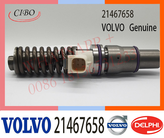 21467658 VOL Fuel Injector 21457952 21458369 BEBE4G14001 For Engine MD11P3472
