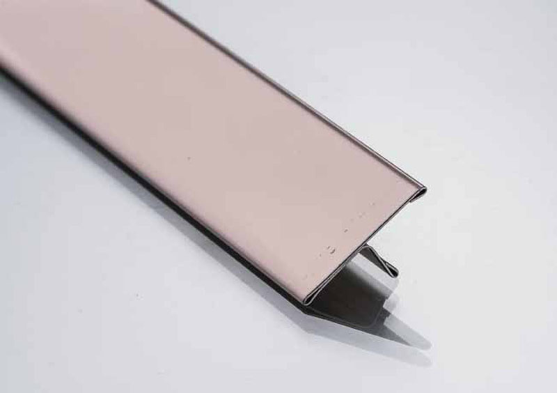 316 Stainless Steel Edge Strip Tile Trim Border Transition Profile Strips