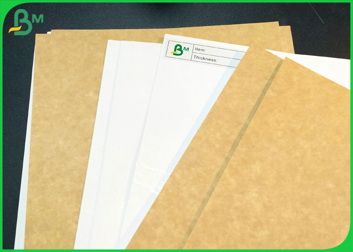 High Stiffness 250gsm 325gsm Coating White Top Liner Board For Gift Package
