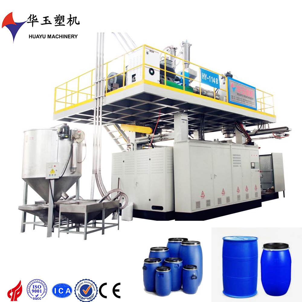 Multi Layer Two-Layer 120L Hdpe Plastic Blow Molding Machine Industrial